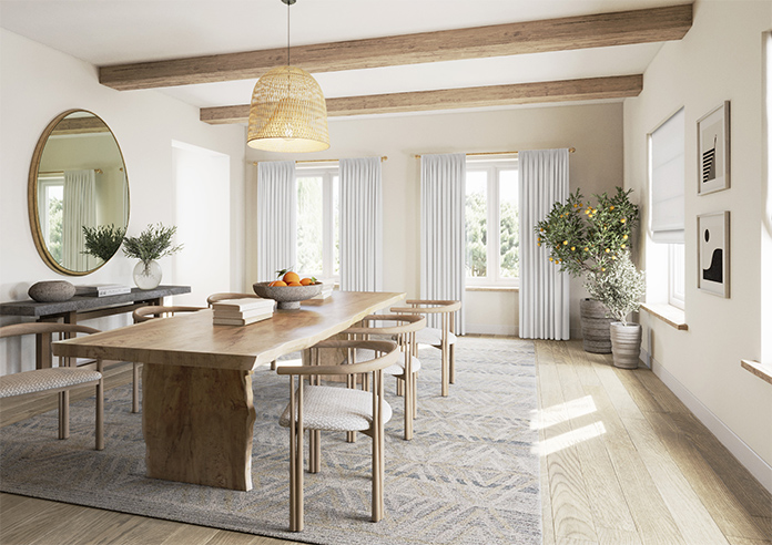 Norleigh, Ivory - Made to Measure Curtains - Image 7